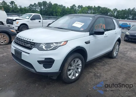 2018 Land Rover Discovery Sport Se from USA, damaged, VIN SALCP2RX4JH745057